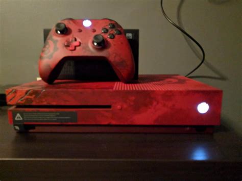 Xbox One S Red Tb Lqlw Swappa