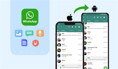 5 Top Ways Transfer Whatsapp From Iphone To Android