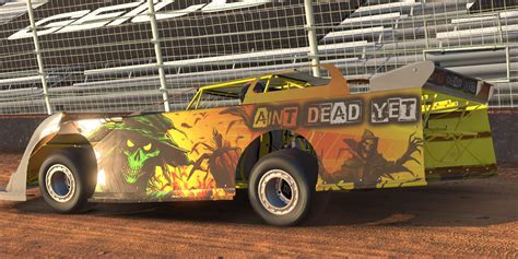 Aint Dead Yet Scarecrow Dirt Late Model By Ricky Whittenburg Trading