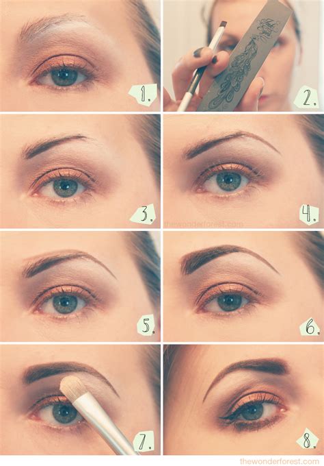 I suggest to first stand two feet away from. Makeup Tutorials For Eyebrows - www.proteckmachinery.com