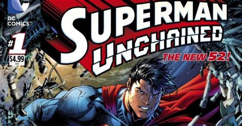 Superman Unchained 1 Review