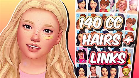 ⭐️ N E W V I D E O ⭐️ The Sims 4 Maxis Match Kids Hair Collection