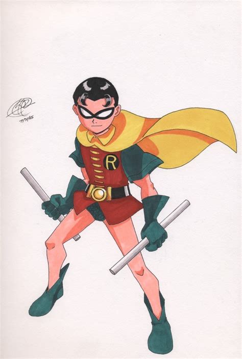 Robin Robin Dick Grayson Nightwing F Art Fanpop