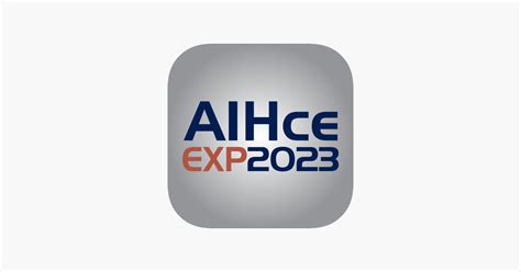 ‎aihce Exp 2023 On The App Store