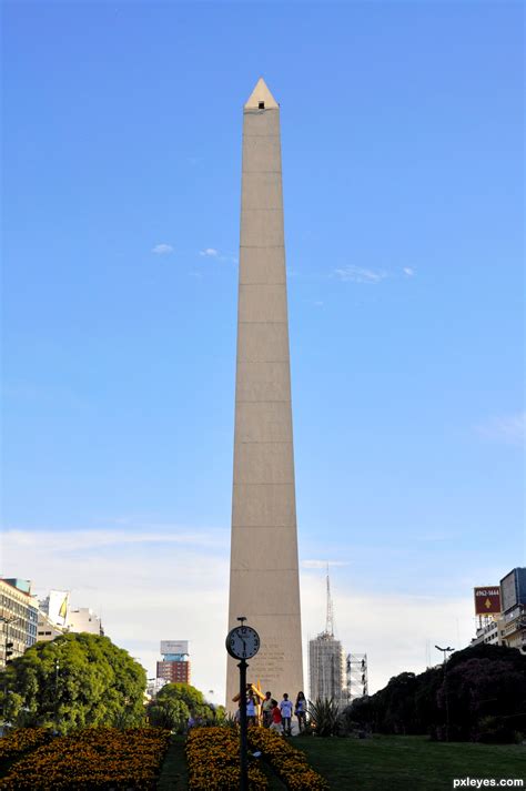 Obelisco Obelisco Hoorn Vintage The Iconic Obelisco De Buenos Aires