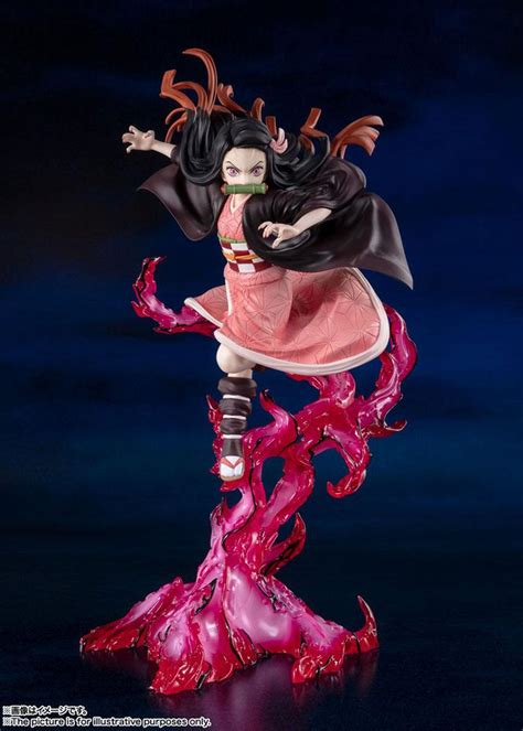 Demon Slayer Nezuko Kamado Statuette Figuartszero 24cm Reprod
