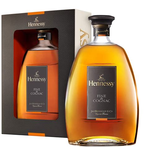 Hennessy Fine Vsop Cognac 70 Cl T Boxed Uk Grocery
