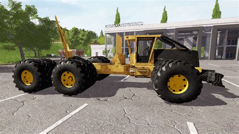 Tigercat E Clambunk For Farming Simulator