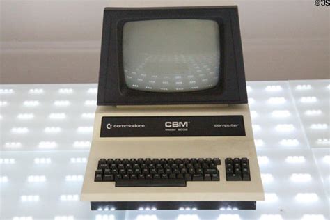 Here at my retro computer we aim to do just that. Commodore C64-2 personal computer at Pinakothek der ...