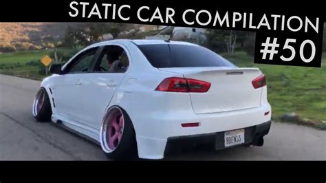 Slammed Static Car Compilation 50 Youtube