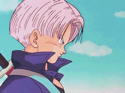 The story this time occurs because of future trunks' frequentent ventures through time',as a result a new timeline no one knows about was born. #dragon ball z trunks | Explore Tumblr Posts and Blogs | Tumgir