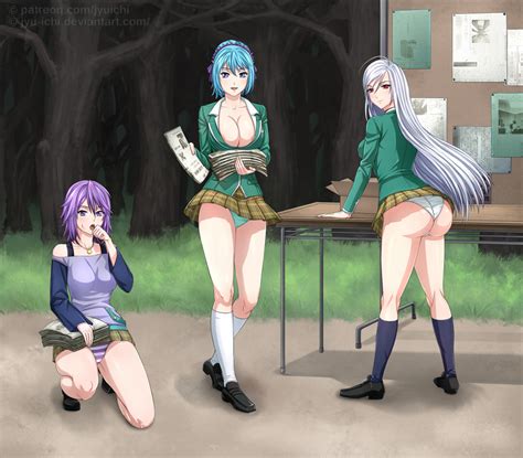 Rosario Vampire Commision By Isaii Hentai Foundry
