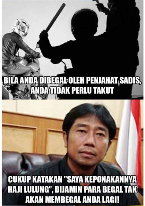 Meme lucu banyak yang menggunakan gambar yang bikin ngakak buat komen di fb. kumpulan meme lucu kasus begal motor indonesia - Comic ...