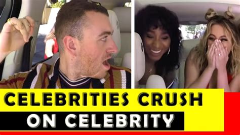 Celebrities Meet Their Celebrity Crush YouTube