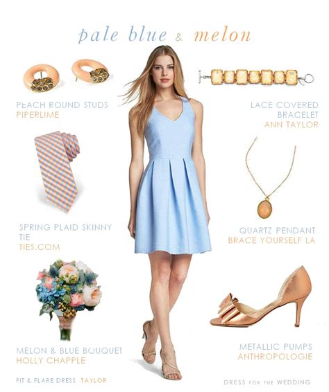 What color heels go best with a black dress? Cornflower Blue and Melon