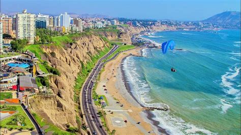 Walking In Peru 🇵🇪 Lima City And Beach Street Scenes Trip Tourism Travel