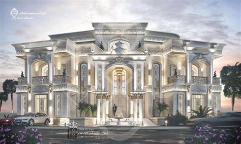 Luxury Classic Style Palace Ksa In 2021 Classic House Exterior