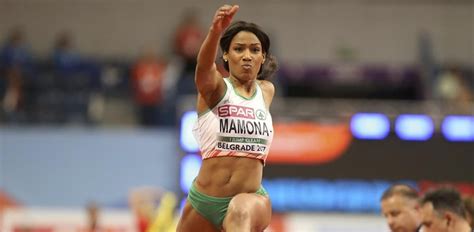 She was born in são jorge de arroios. Mamona conquista medalha de prata nos Europeus de pista ...