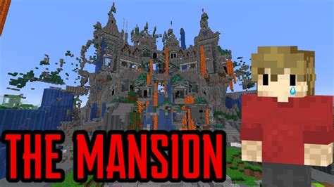 Destroying Grians Mansion Hermitcraft Season 7 Youtube