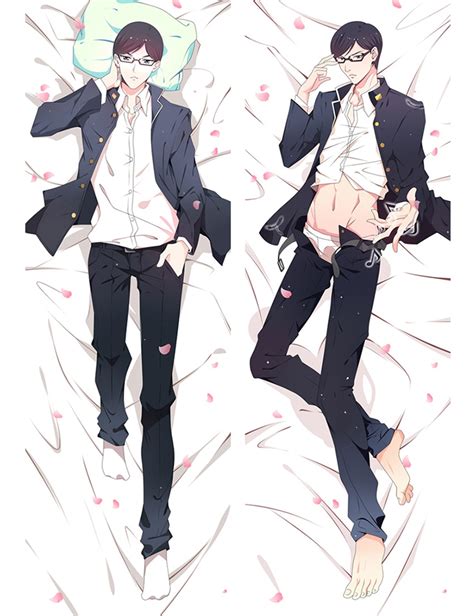 Anime Boy Body Pillow Case