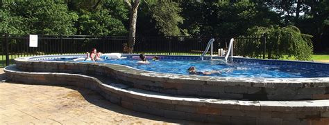 Above ground pool comes in a variety of sizes that you can pick. Above Ground Pools - Cryer Pools & Spas, Inc.