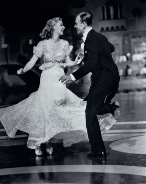 Ginger Rogers Top Hat 1935 Fred Astaire Fred And Ginger Celebrity Photos