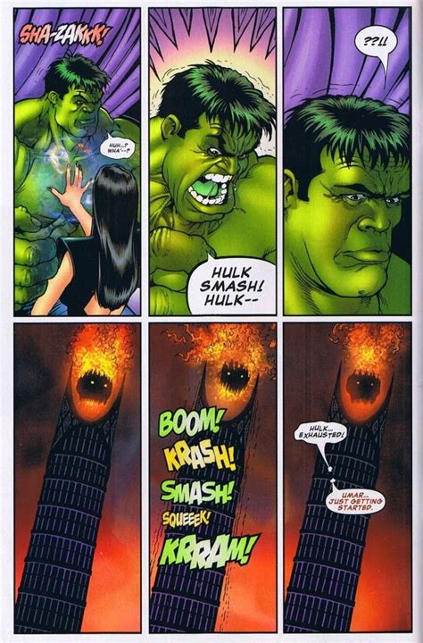 The Hulk And Umar 1 Incredible Hulk Hulk Marvel Comics