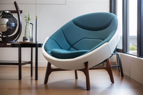 Premium Ai Image Comfortable Modern Chair