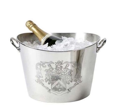 Oval Champagne Kjøler Vinkjølere Og Stativ Dekor Champagne Cooler