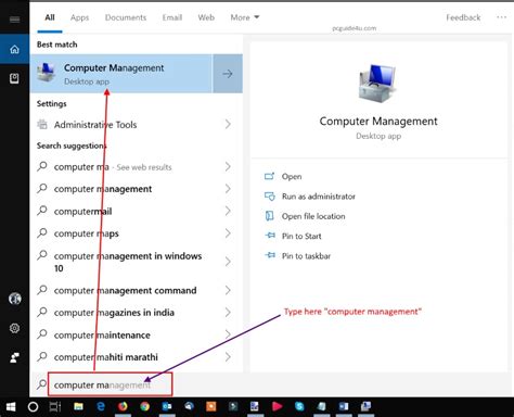 Computer Management Shortcut Run 8 Ways To Open Computer Management