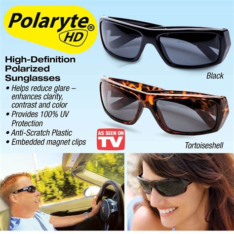 Polaryte Hd Polarized Sunglasses Collections Etc