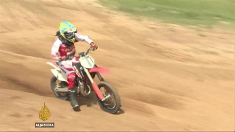 Meet Zimbabwes 12 Year Old Female Motocross Rider News Al Jazeera