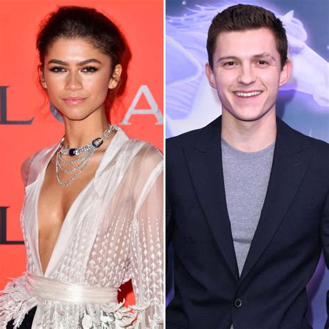 steamy spidey zendaya and tom holland spotted making out in a car
