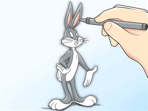 Come Disegnare Bugs Bunny Passaggi Illustrato