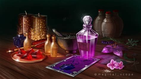 Artstation Fragrance And Magic