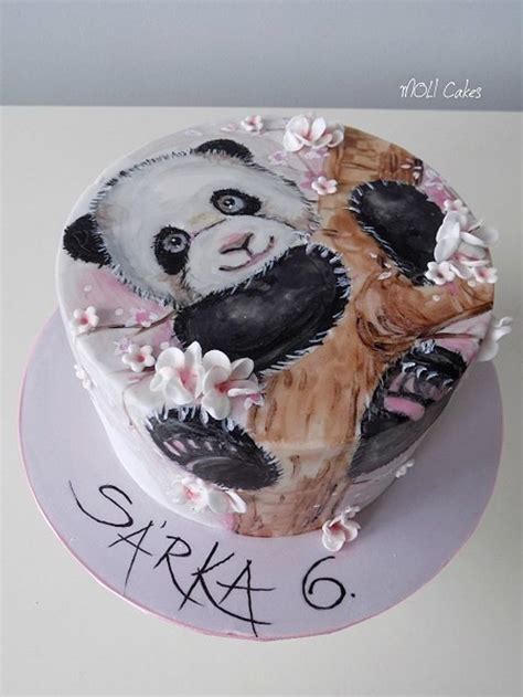 Little Panda Decorated Cake By Moli Cakes Cakesdecor