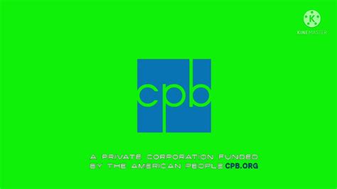 Cpb 2006 2010 Logo Remake Blue Square Version Green Screen Free To Use