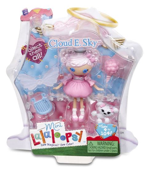 Mini Lalaloopsy Doll Cloud E Sky Toys And Games