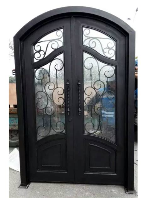 Here at monarch door, we have been selling and installing garage doors in northern utah for many years. Wrought Iron Door EL1140 - Monarch Custom Doors