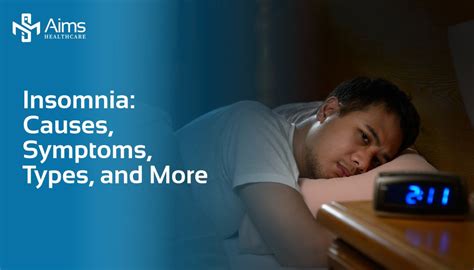 Insomnia Causes Symptoms Types Treatments Remedies Aims Healthcare