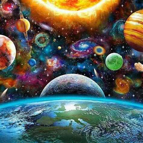 You can find a perfect personalized gift for mom, family, baby, friends and love. Wonderland | Universe art, Space art, Galaxy art