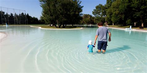 Wading Pools Spray Parks And Outdoor Pools