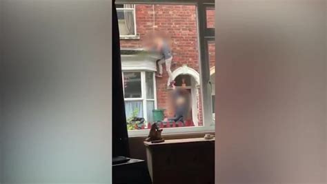 Woman Filmed Falling From Window Ledge Brags My Street Cred Has Gone Up Mirror Online