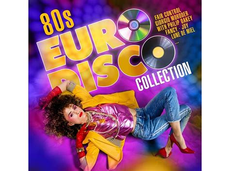 Various 80s Euro Disco Collection Cd Various Auf Cd Online Kaufen Saturn