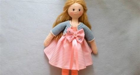 Lovely Tilda Doll Crochet Craft And Patterns