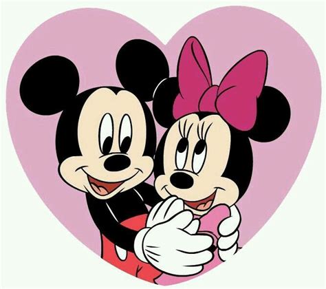 Mickey And Minnie Mouse Cutest Couple Ever Retro Disney Disney