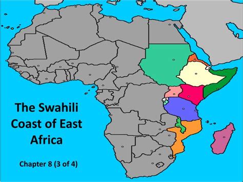 Ppt The Swahili Coast Of East Africa Powerpoint Presentation Free