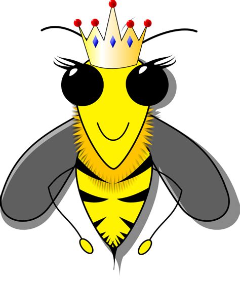 Clipart - Queen Bee