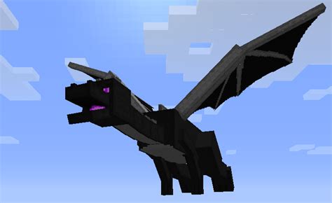 Minecraft Skins Ender Dragon
