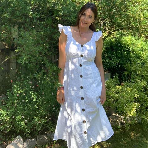 You overdid it with that show. Lisa Snowdon 01/14/2021 • CelebMafia